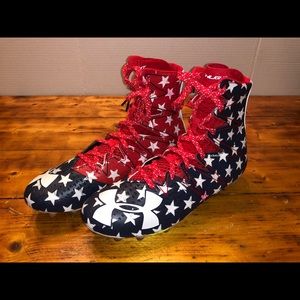 UnderArmour Men’s Limited Edition USA Cleats